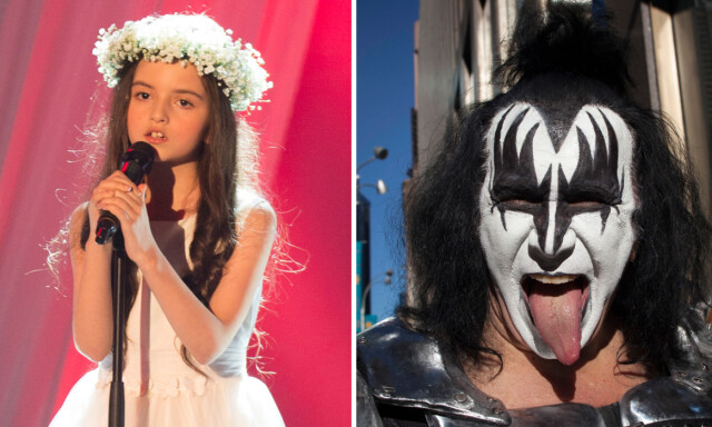 Gene Simmons får ikke nok av norske Angelina